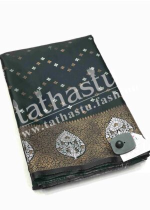 TATHASTU ART SILK BANARASI SAREE