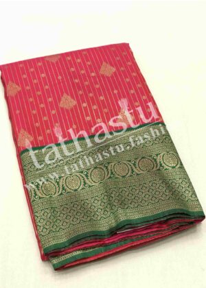 TATHASTU ART SOFT SILK SAREE