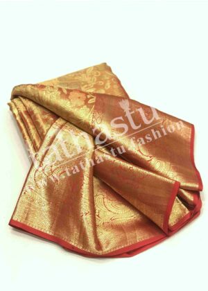 TATHASTU PURE TISSUE SILK SAREE