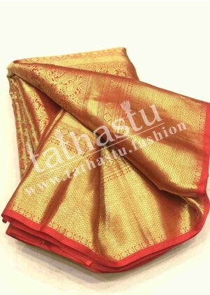 TATHASTU PURE TISSUE SILK SAREE