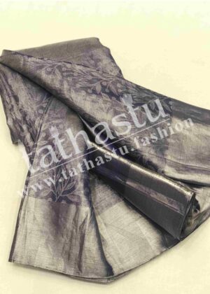 TATHASTU PURE TISSUE SILK SAREE