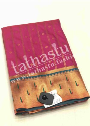 TATHASTU ART SOFT SILK SAREE
