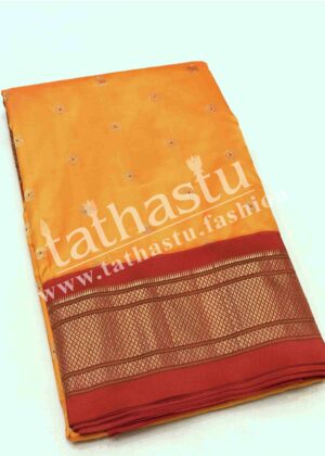 TATHASTU PURE SILK PAITHANI