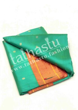 TATHASTU PURE SILK MUNIYA BORDER PAITHANI