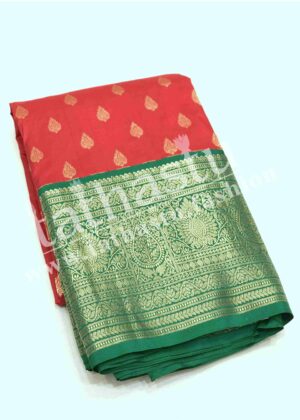 TATHASTU PURE SILK KANJEEVARAM SAREE