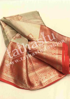 TATHASTU PURE TISSUE SILK SAREE