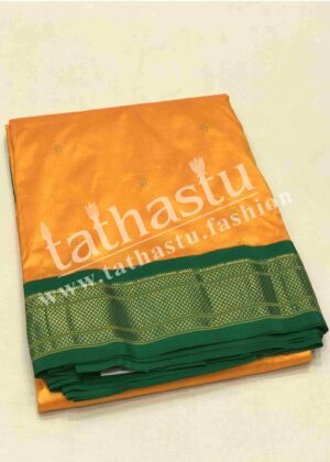 TATHASTU PURE SILK PAITHANI 9-YARD SAREE
