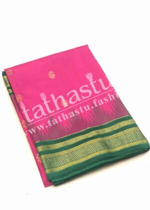 TATHASTU PURE SILK IRKAL SAREE