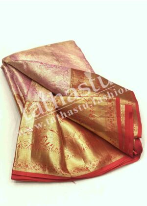 TATHASTU PURE TISSUE SILK SAREE