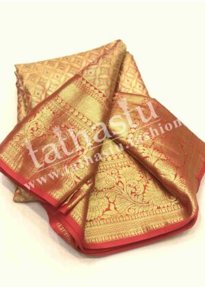 TATHASTU PURE TISSUE SILK SAREE