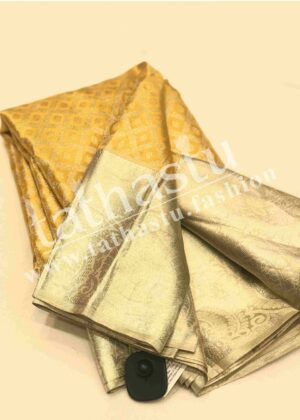 TATHASTU PURE TISSUE SILK SAREE