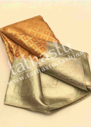 TATHASTU PURE TISSUE SILK SAREE