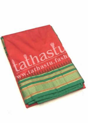 TATHASTU PURE SILK IRKAL SAREE