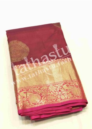 TATHASTU PURE NALLI SILK SAREE