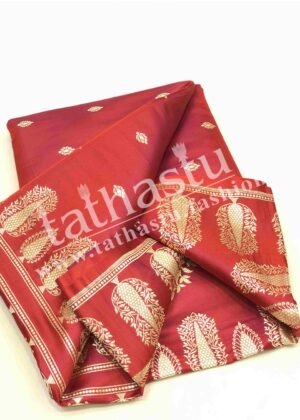 TATHASTU PURE SILK BANARASI SAREE