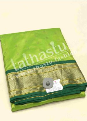 TATHASTU PURE SILK PAITHANI 9-YARD SAREE