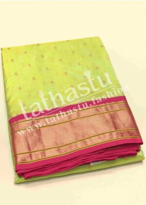 TATHASTU PURE SILK PAITHANI 9-YARD SAREE