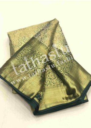 TATHASTU PURE TISSUE SILK SAREE
