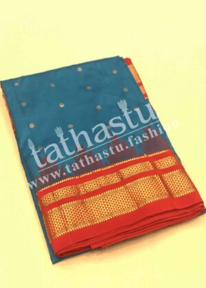 TATHASTU PURE SILK IRKAL SAREE
