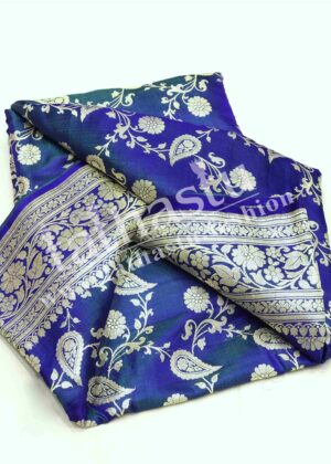TATHASTU PURE SILK BANARASI SAREE