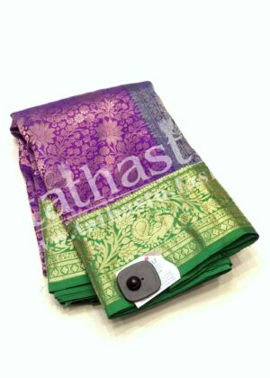 TATHASTU PURE SILK BROCADE SAREE