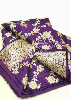 TATHASTU PURE SILK BANARASI SAREE