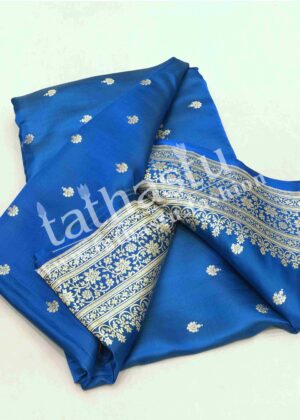 TATHASTU PURE SILK BANARASI SAREE