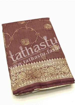 TATHASTU ART SOFT SILK SAREE