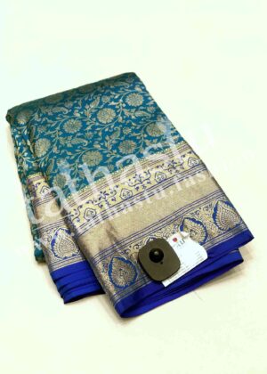 TATHASTU PURE SILK BROCADE SAREE