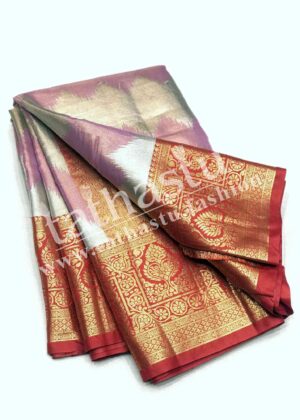 TATHASTU ART SILK TISSUE BROCADE SAREE