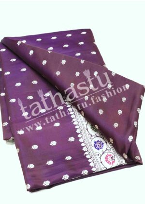 TATHASTU PURE SILK BANARASI SAREE