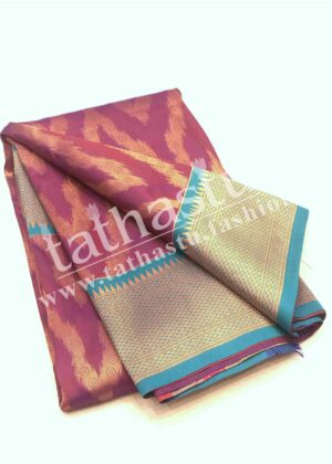 TATHASTU ART SOFT SILK SAREE