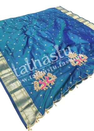 TATHASTU PURE SILK PAITHANI SHELA