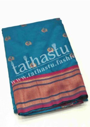 TATHASTU ART SOFT SILK SAREE