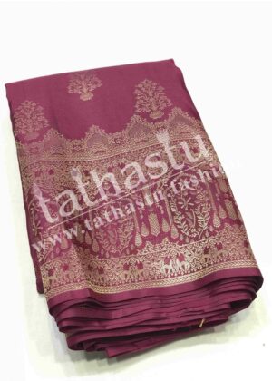 TATHASTU PURE NALLI SILK SAREE