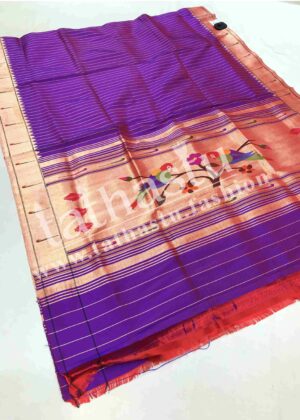 TATHASTU PURE SILK PAITHANI SHELA