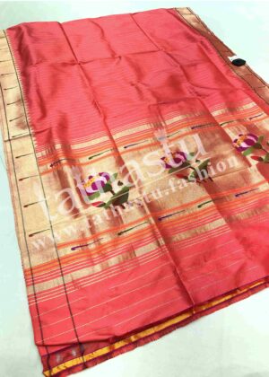 TATHASTU PURE SILK PAITHANI SHELA