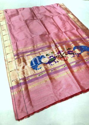 TATHASTU PURE SILK PAITHANI SHELA