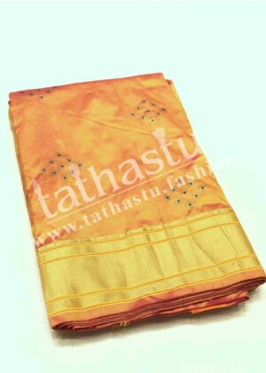 TATHASTU PURE SILK PAITHANI