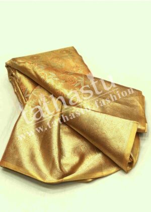 TATHASTU PURE TISSUE SILK SAREE