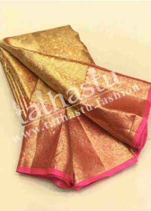 TATHASTU PURE TISSUE SILK SAREE