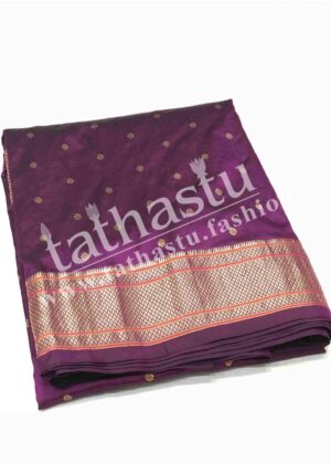 TATHASTU PURE SILK PAITHANI 9-YARD SAREE