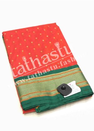 TATHASTU ART SILK PAITHANI