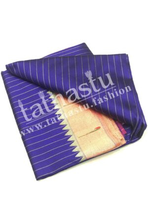 TATHASTU PURE SILK MUNIYA BORDER PAITHANI
