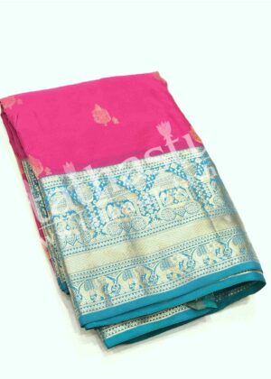 TATHASTU PURE SILK KANJEEVARAM SAREE