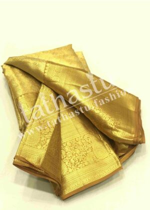 TATHASTU PURE TISSUE SILK SAREE