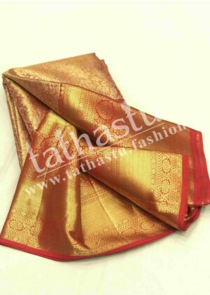 TATHASTU PURE TISSUE SILK SAREE