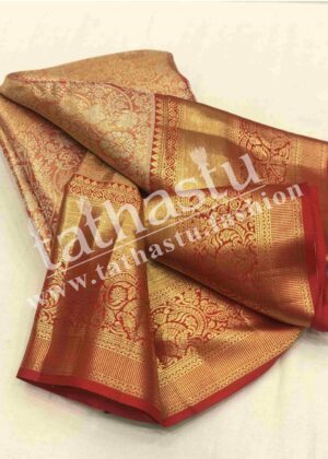 TATHASTU PURE TISSUE SILK SAREE