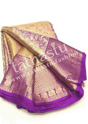 TATHASTU PURE TISSUE SILK SAREE