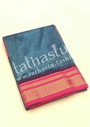 TATHASTU PURE SILK IRKAL SAREE